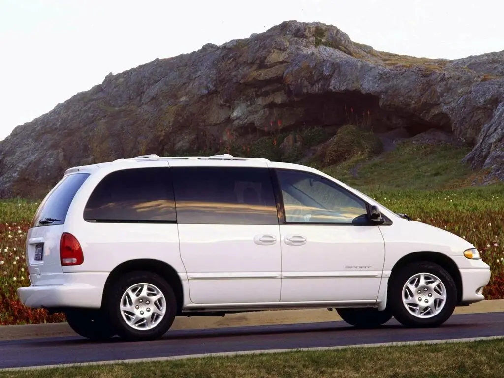 Dodge Caravan III Минивэн — сүрөт 2