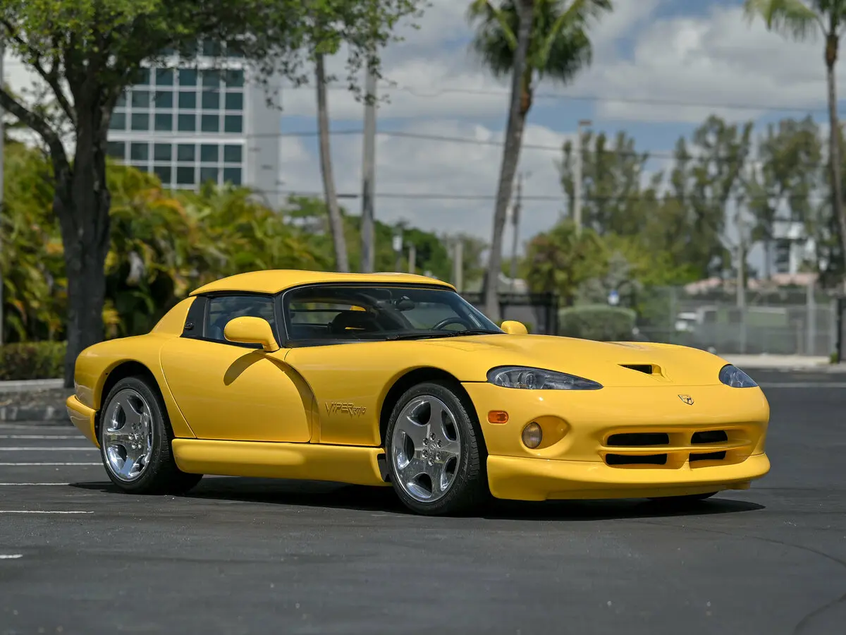 Dodge Viper II Родстер