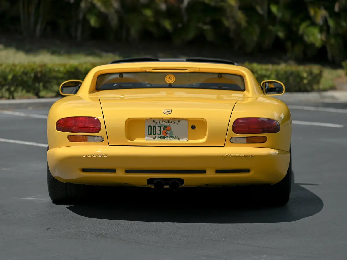 Dodge Viper II Родстер — сүрөт 4