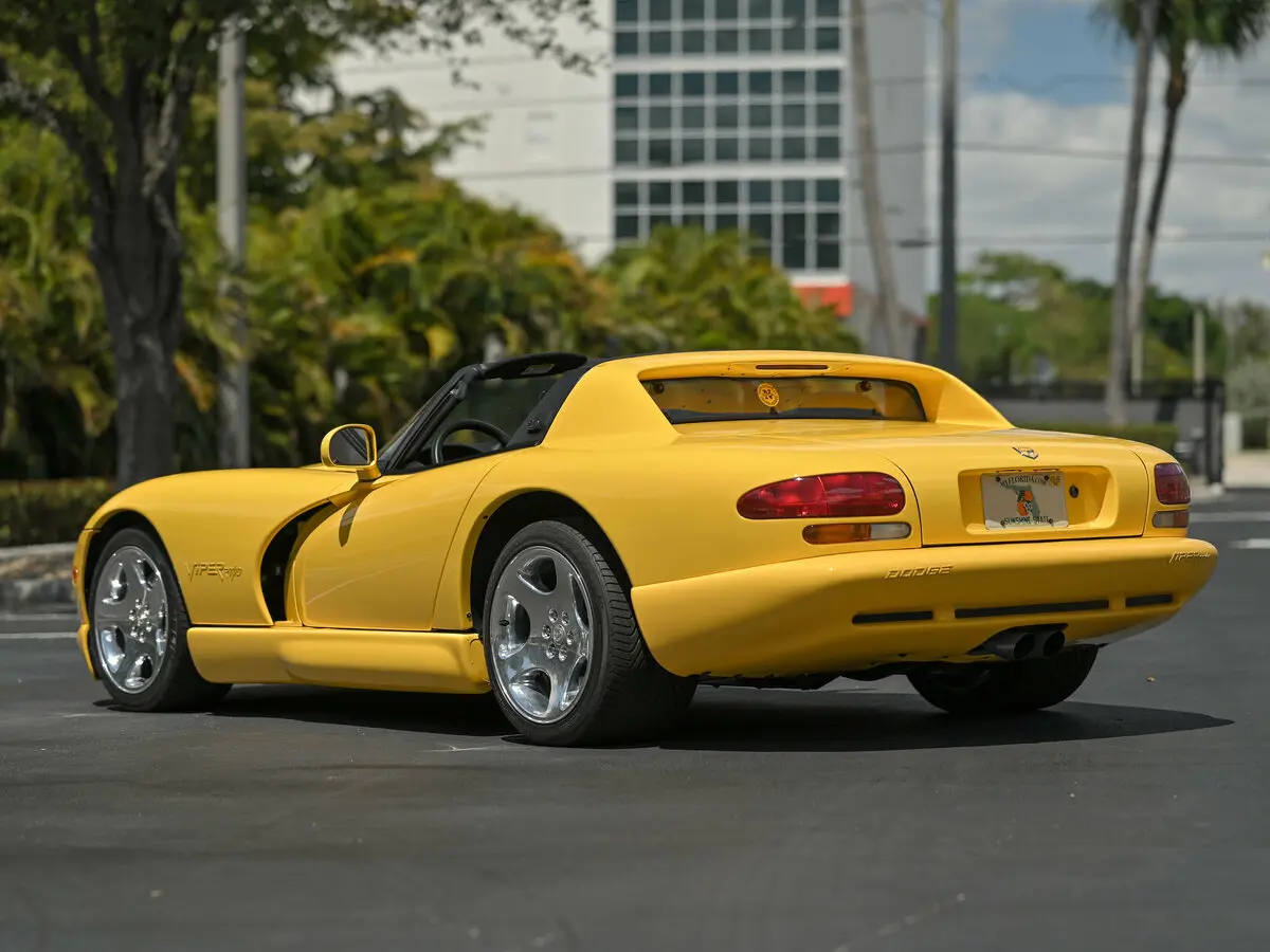 Dodge Viper II Родстер — сүрөт 5
