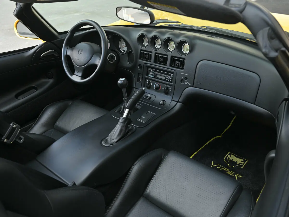 Dodge Viper II Родстер — сүрөт 6