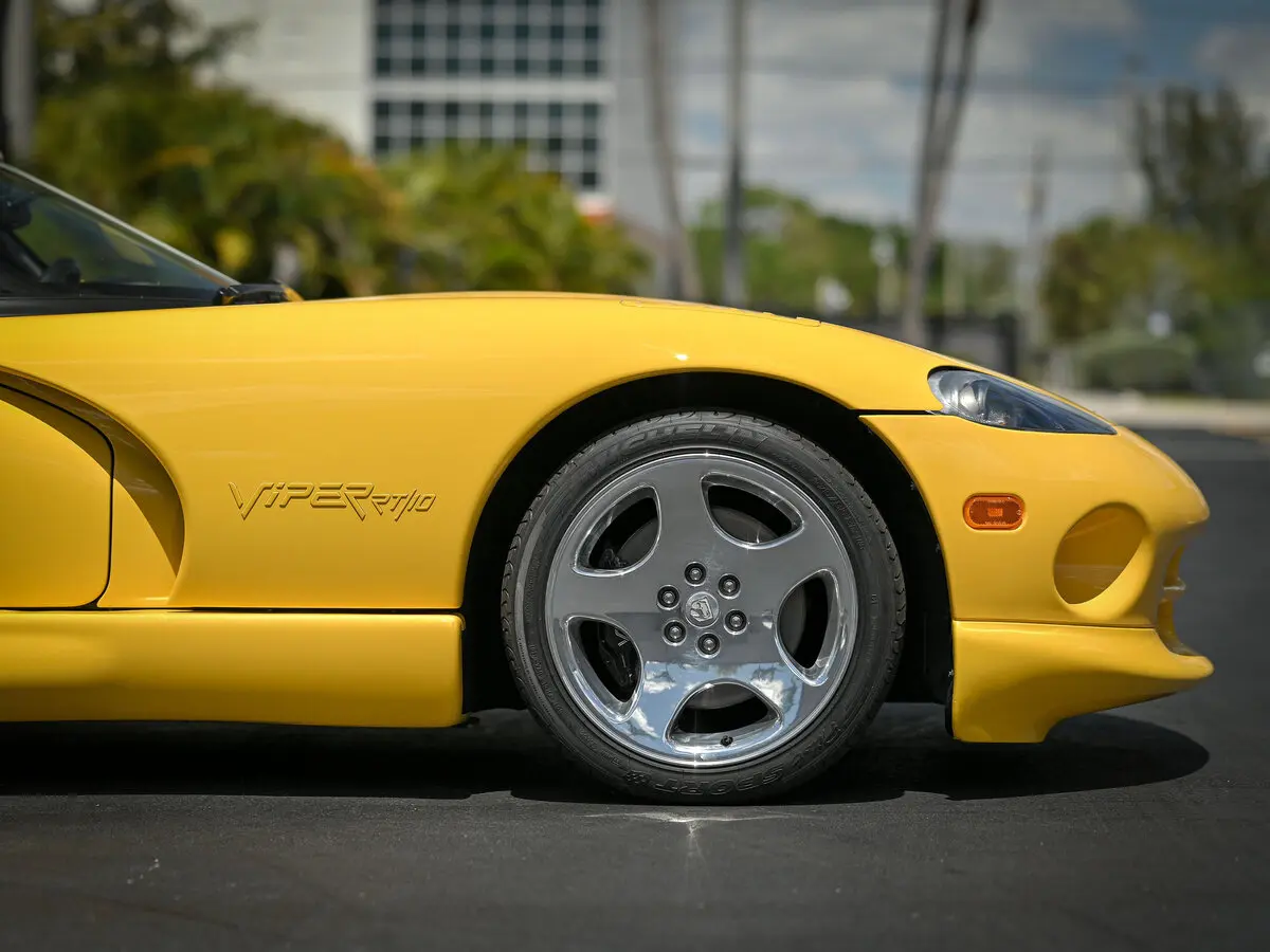Dodge Viper II Родстер — сүрөт 16