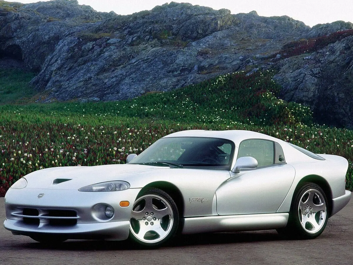 Dodge Viper II Купе