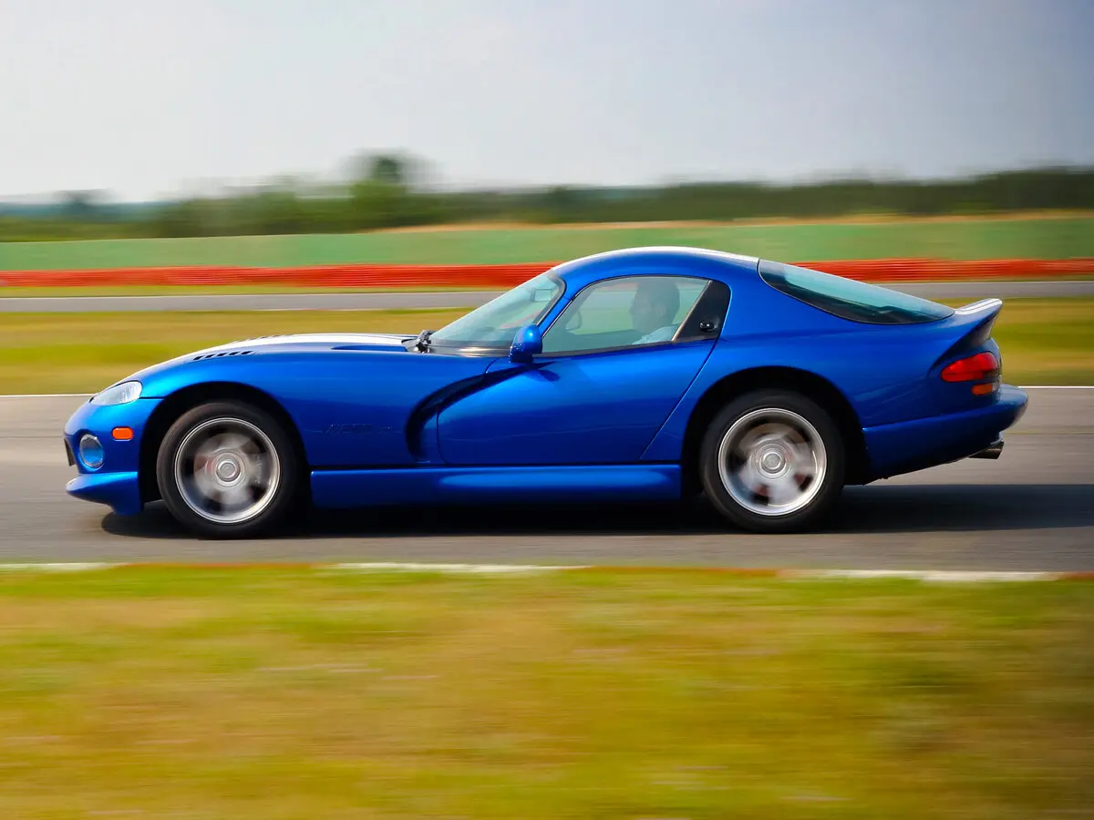 Dodge Viper II Купе — сүрөт 2