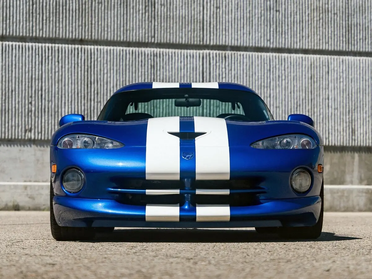 Dodge Viper II Купе — сүрөт 3