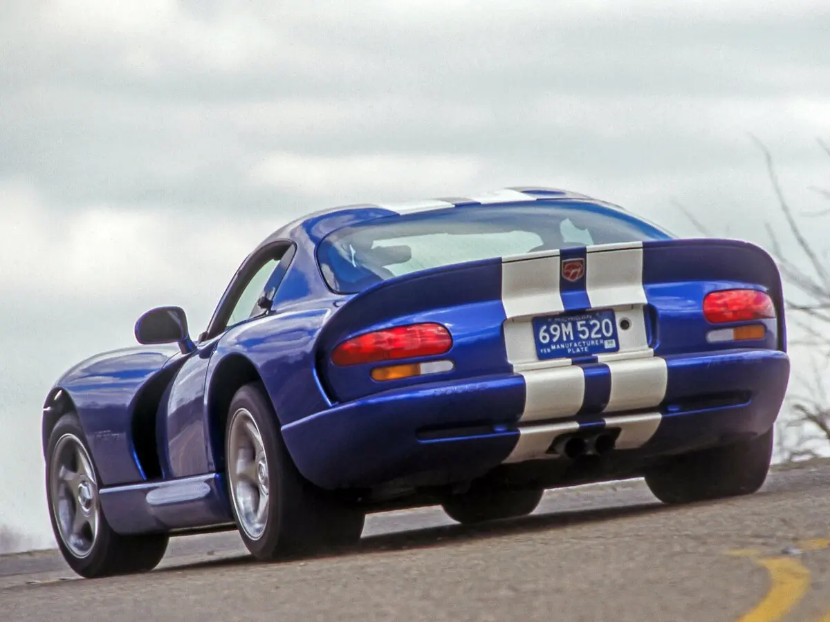 Dodge Viper II Купе — сүрөт 4