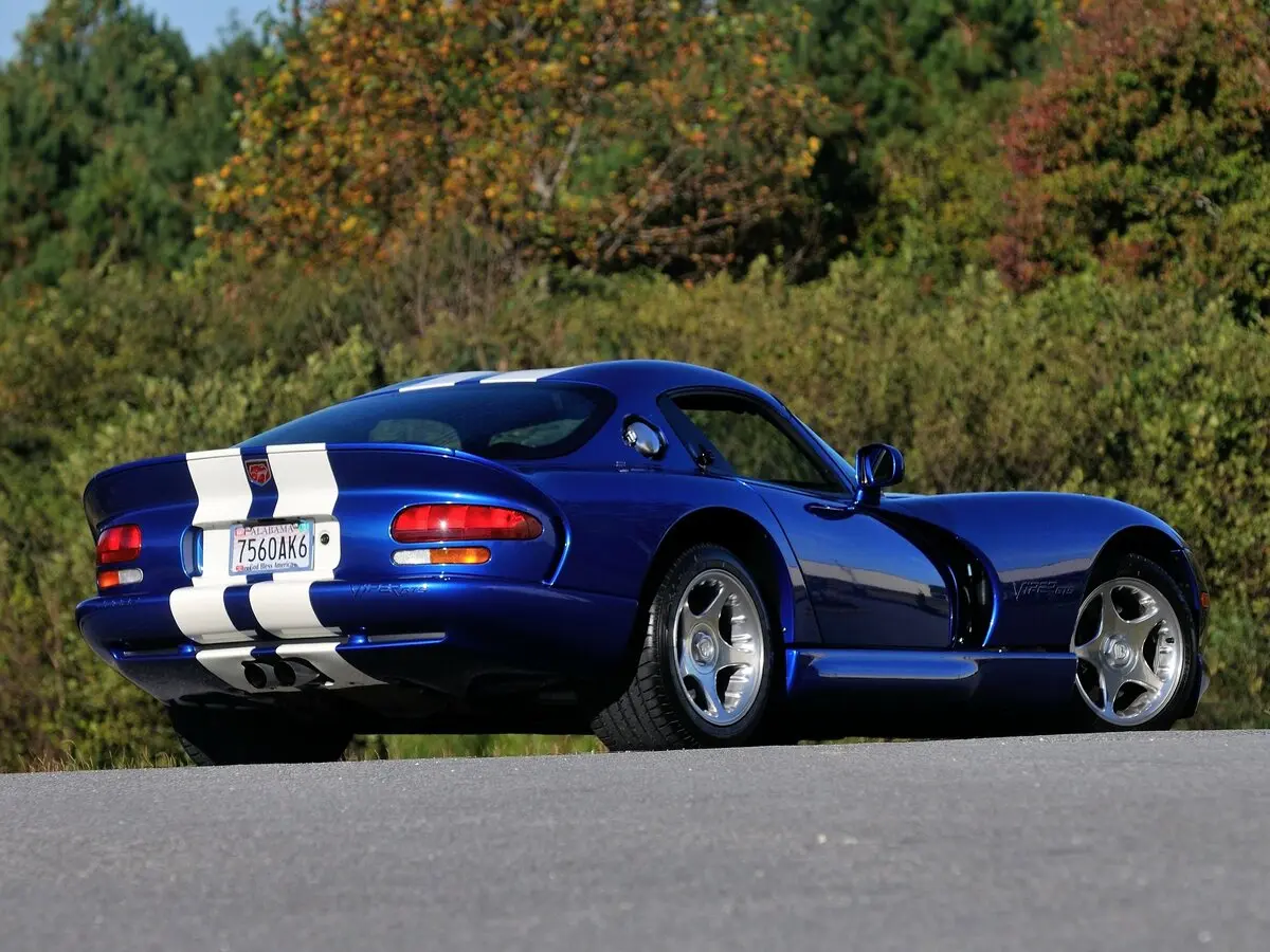 Dodge Viper II Купе — сүрөт 5