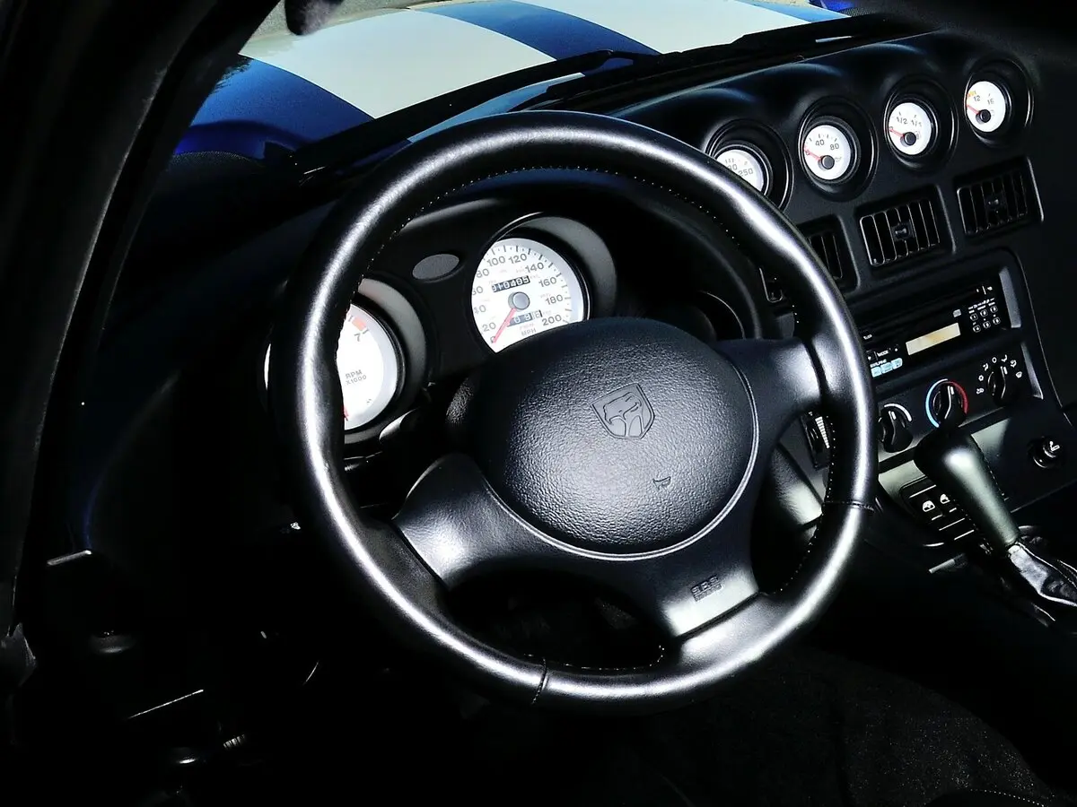 Dodge Viper II Купе — сүрөт 7