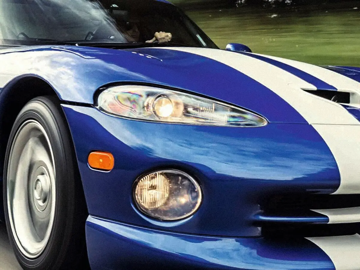 Dodge Viper II Купе — сүрөт 8