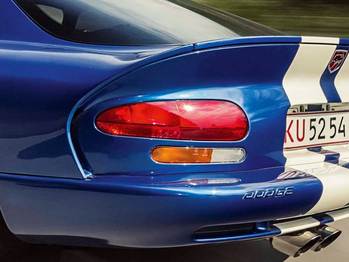 Dodge Viper II Купе — сүрөт 9