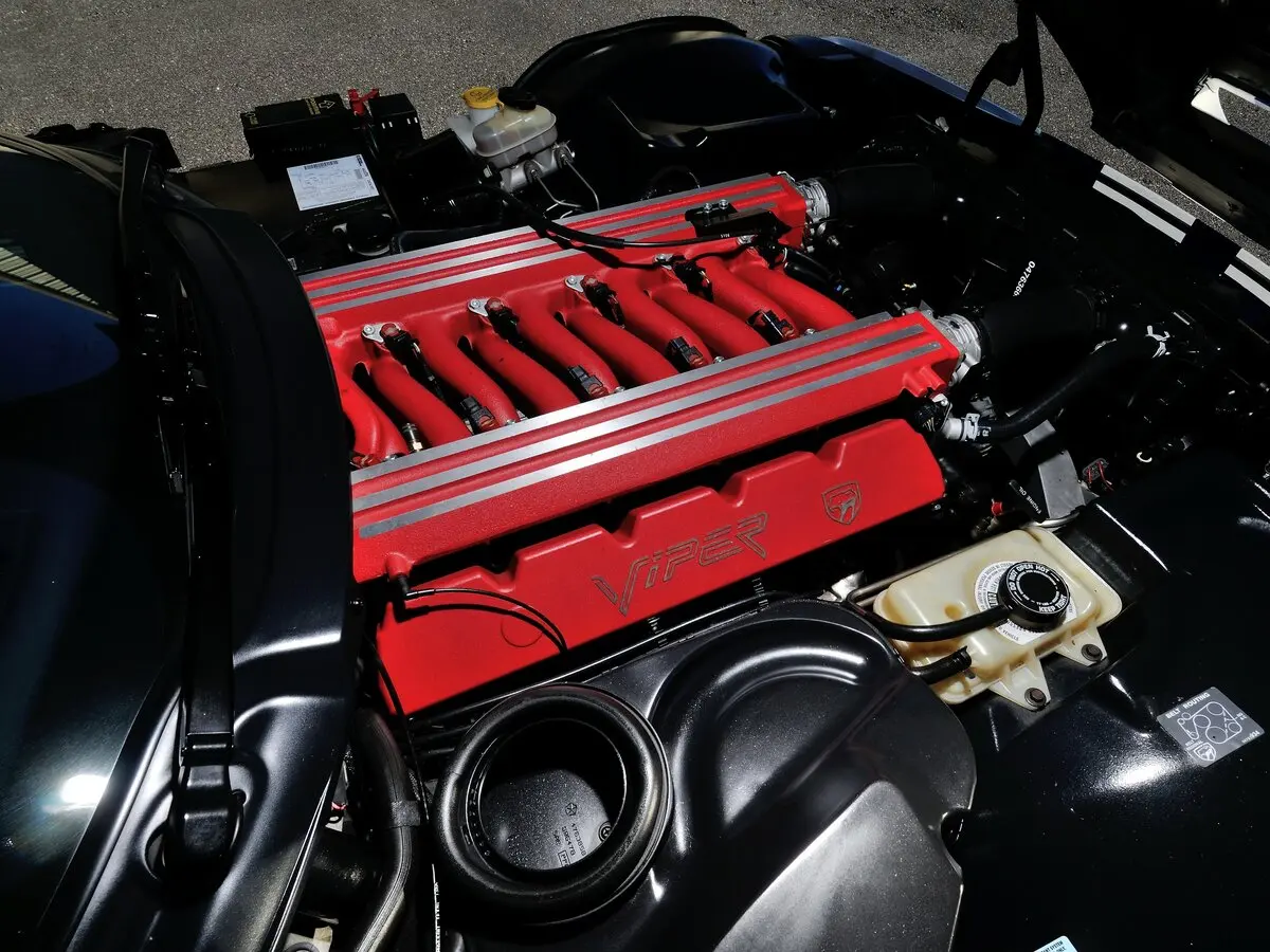 Dodge Viper II Купе — сүрөт 10