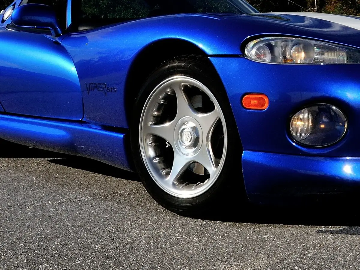 Dodge Viper II Купе — сүрөт 11