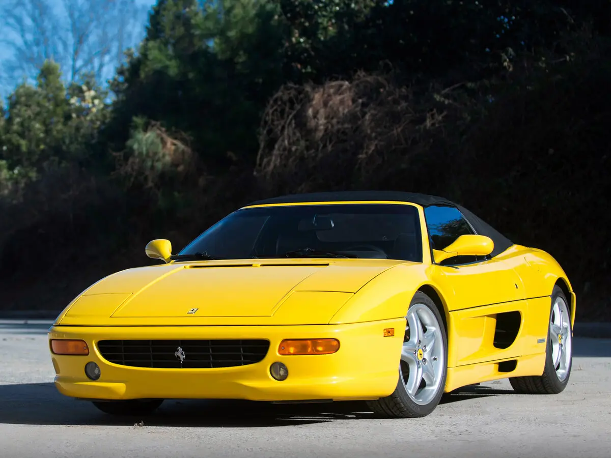 Ferrari F355 1994 – 1999 Кабриолет Spider