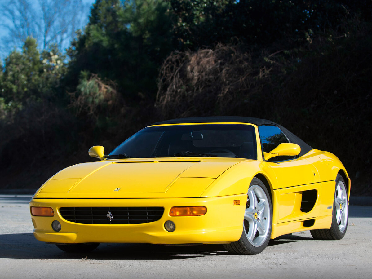 Ferrari F355 1994 – 1999 Кабриолет Spider — фото 2