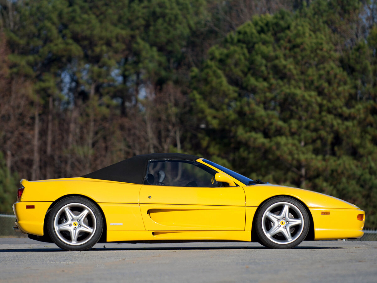 Ferrari F355 1994 – 1999 Кабриолет Spider — фото 3