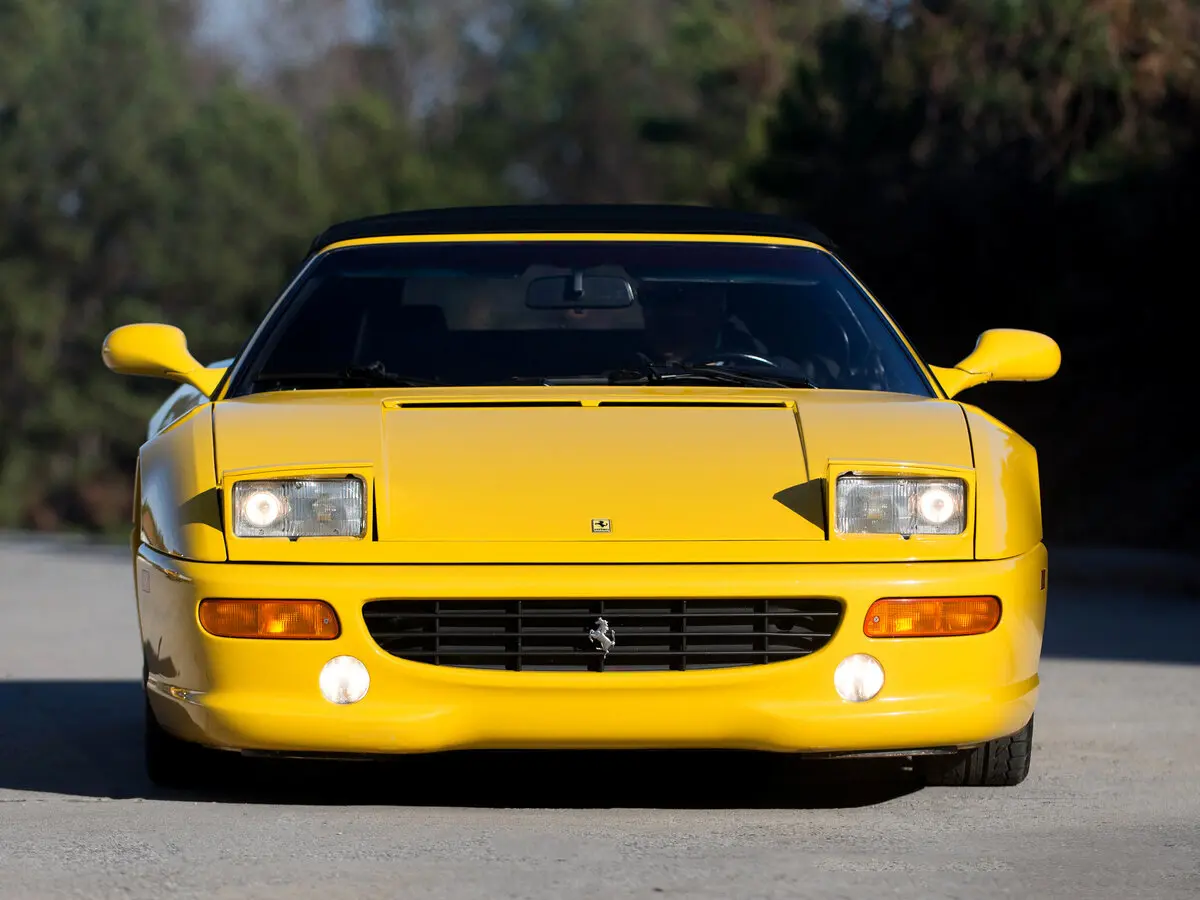 Ferrari F355 1994 – 1999 Кабриолет Spider — сүрөт 3