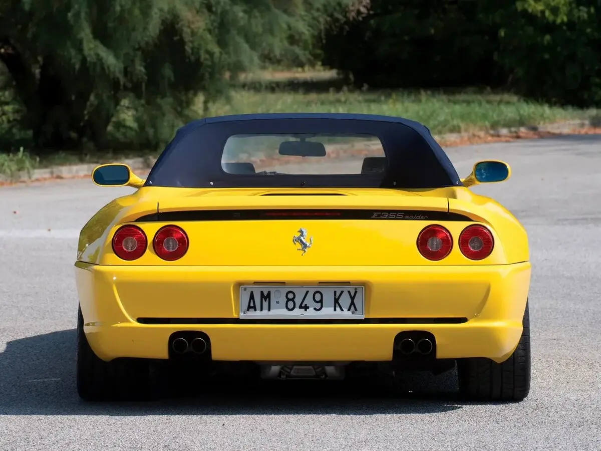 Ferrari F355 1994 – 1999 Кабриолет Spider — сүрөт 4