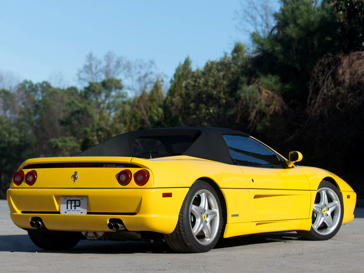Ferrari F355 1994 – 1999 Кабриолет Spider — фото 6