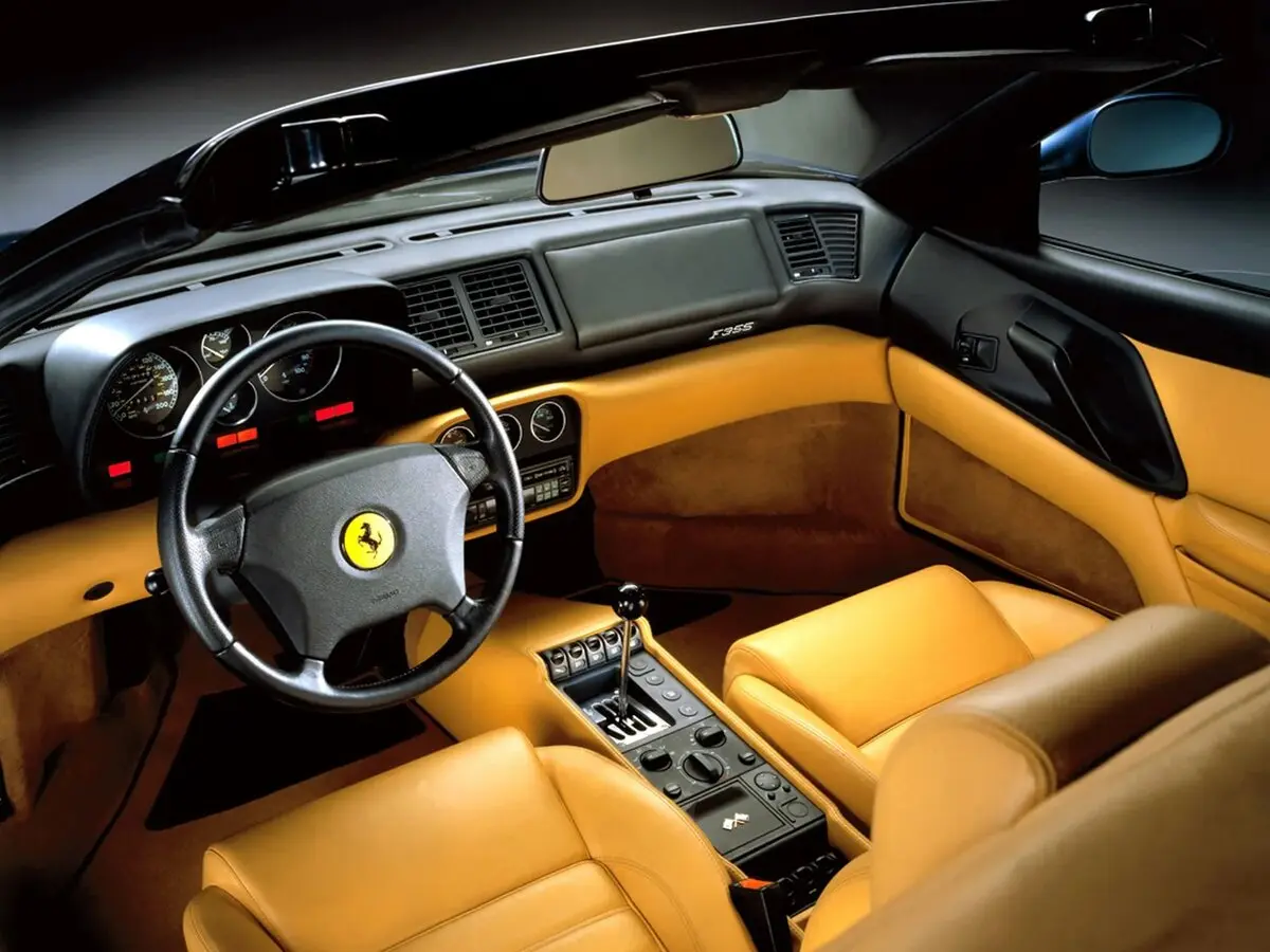Ferrari F355 1994 – 1999 Кабриолет Spider — сүрөт 6