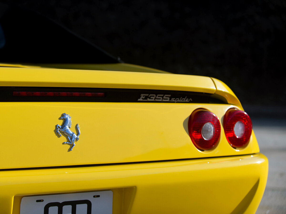 Ferrari F355 1994 – 1999 Кабриолет Spider — фото 12