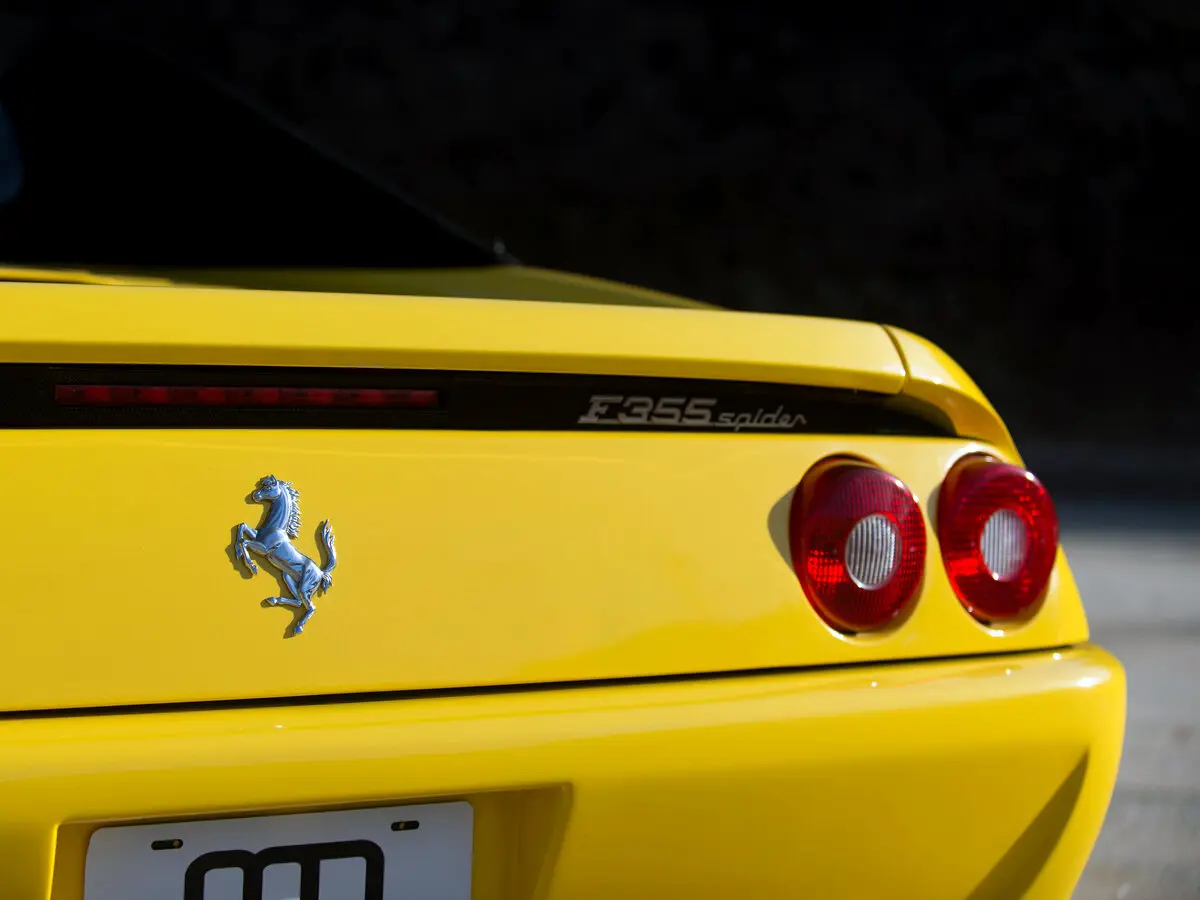 Ferrari F355 1994 – 1999 Кабриолет Spider — сүрөт 11