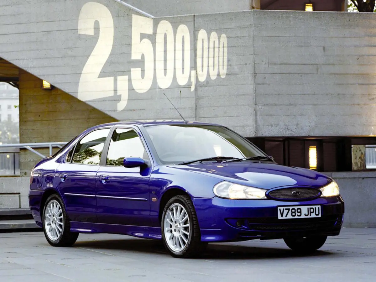 Ford Mondeo ST II Седан