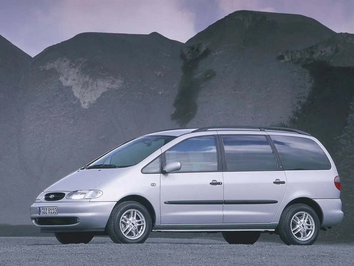 Ford Galaxy I Минивэн — сүрөт 2