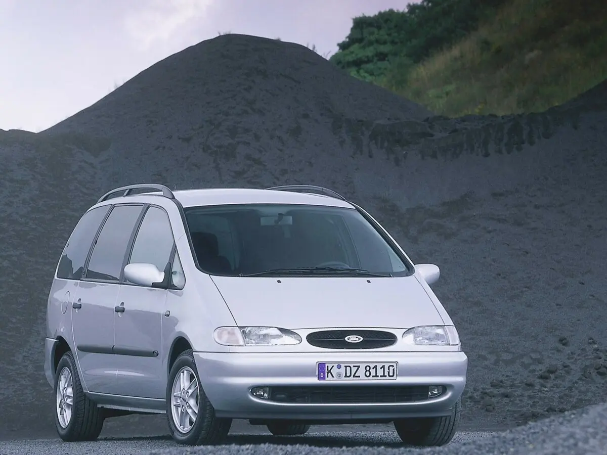 Ford Galaxy I Минивэн — сүрөт 3