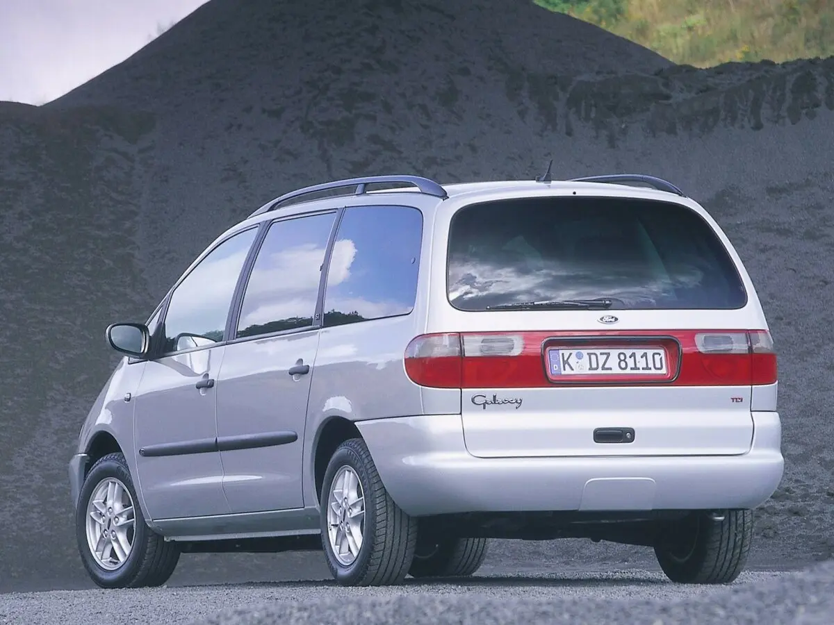 Ford Galaxy I Минивэн — сүрөт 4