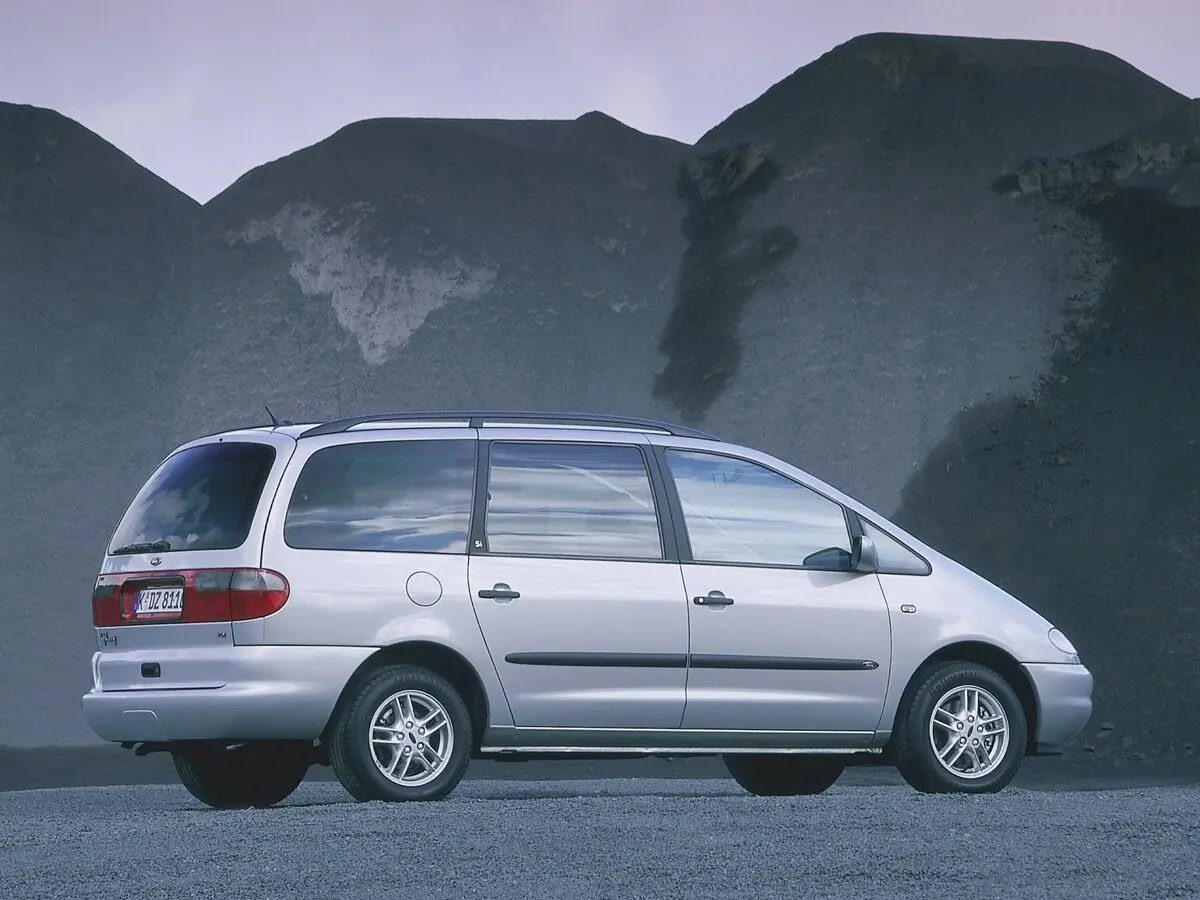 Ford Galaxy I Минивэн — сүрөт 5