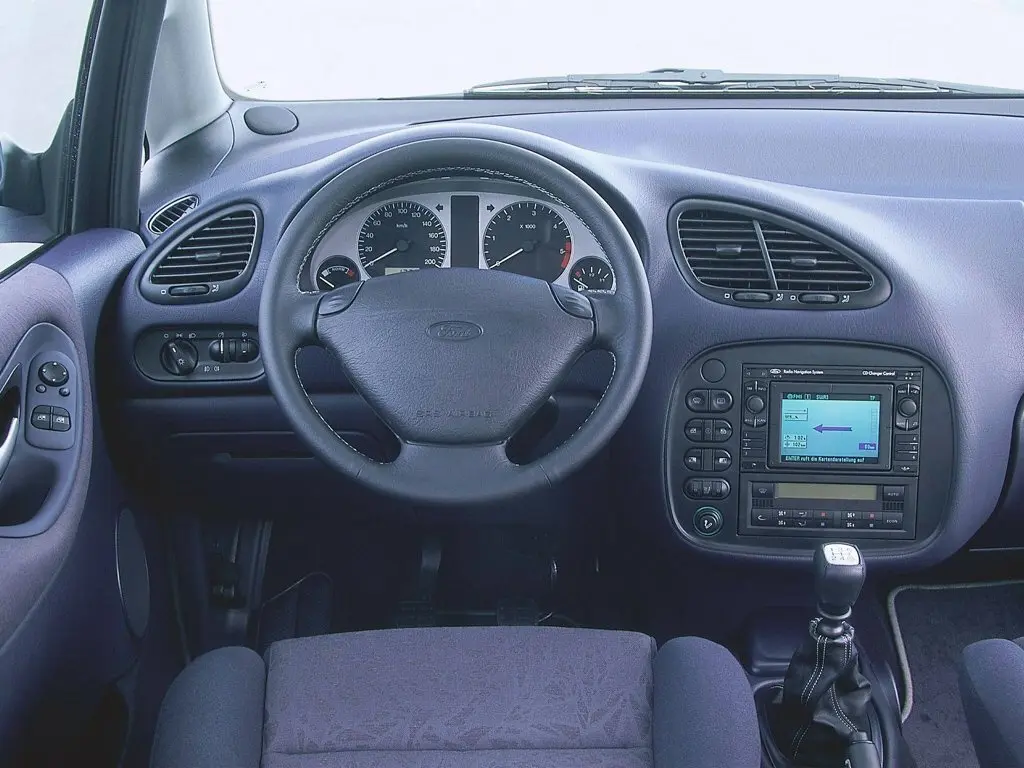 Ford Galaxy I Минивэн — сүрөт 6