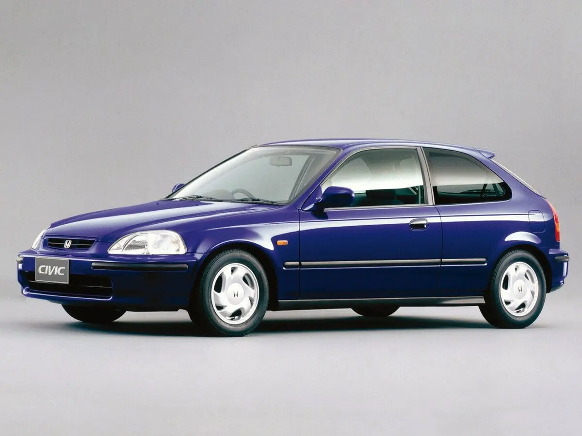 Honda Civic VI Хэтчбек 3 дв.