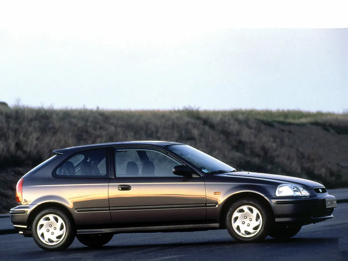 Honda Civic VI Хэтчбек 3 дв. — фото 2