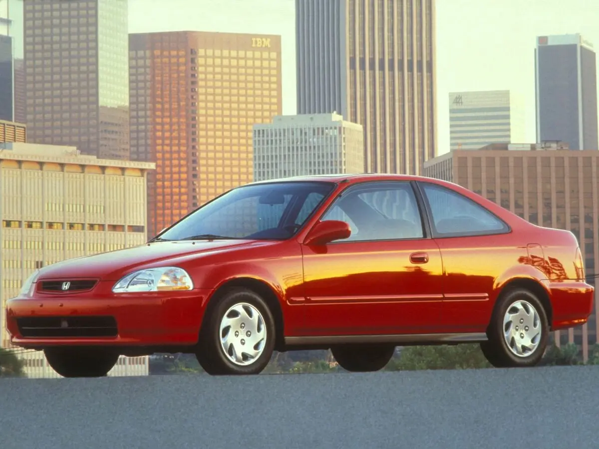 Honda Civic VI Купе