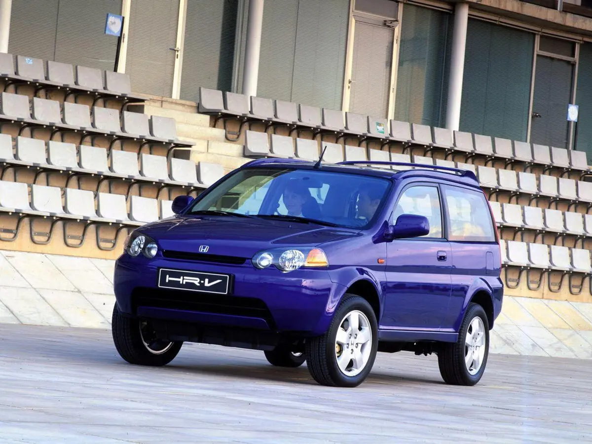 Honda HR-V I Внедорожник 3 дв. — сүрөт 2