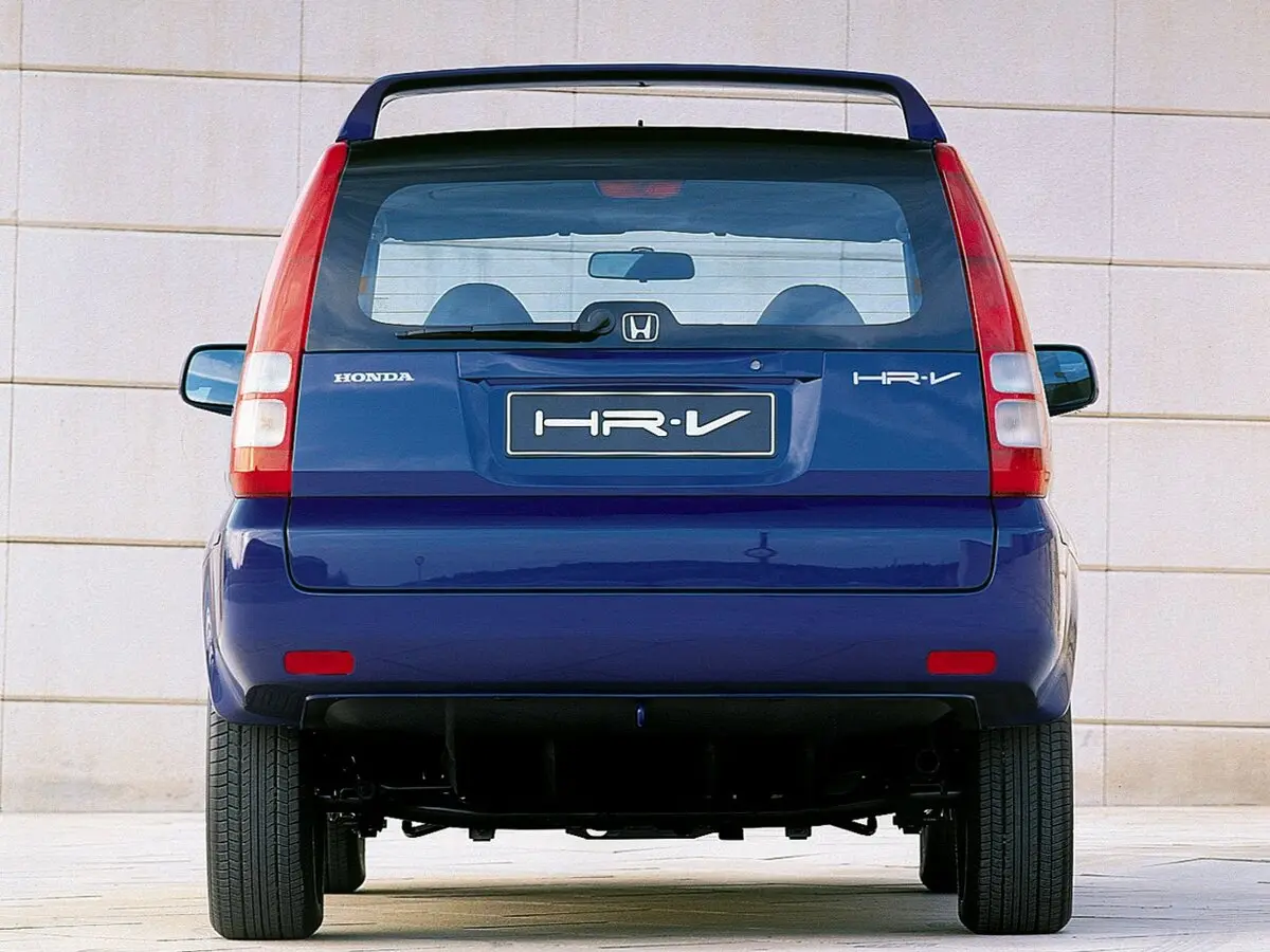 Honda HR-V I Внедорожник 3 дв. — сүрөт 5