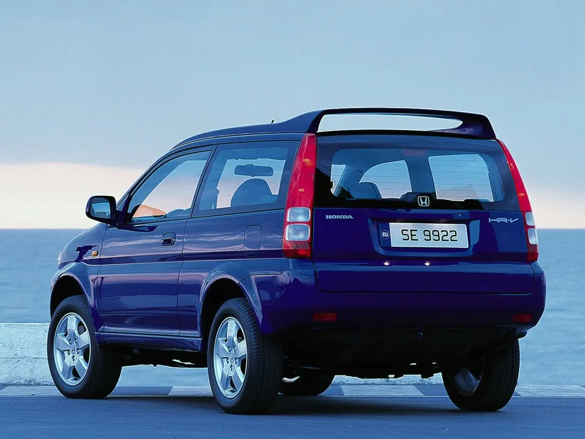 Honda HR-V I Внедорожник 3 дв. — сүрөт 6