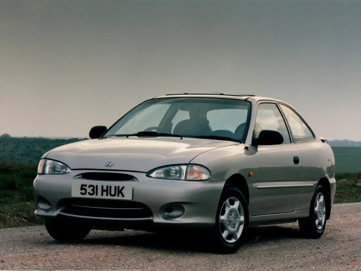 Hyundai Accent I Хэтчбек 3 дв.
