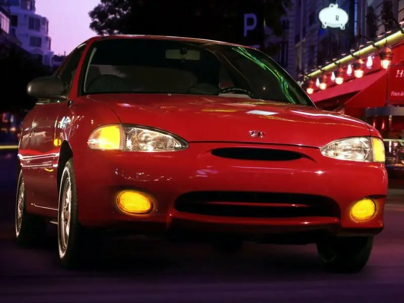 Hyundai Accent I Хэтчбек 3 дв. — фото 3