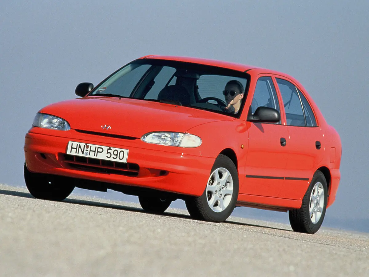 Hyundai Accent I Хэтчбек 5 дв.