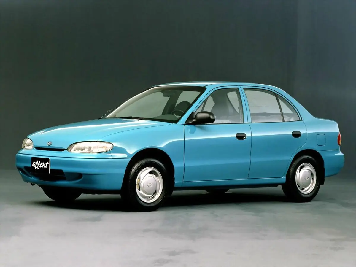 Hyundai Accent I Хэтчбек 5 дв. — фото 2