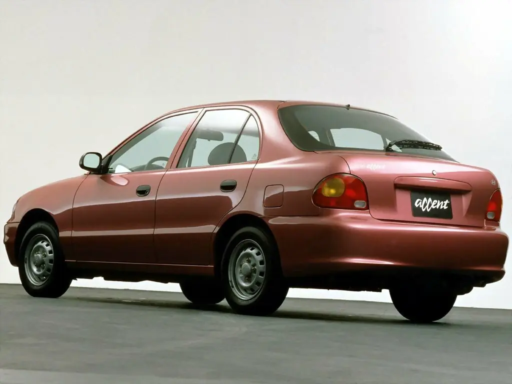 Hyundai Accent I Хэтчбек 5 дв. — фото 4