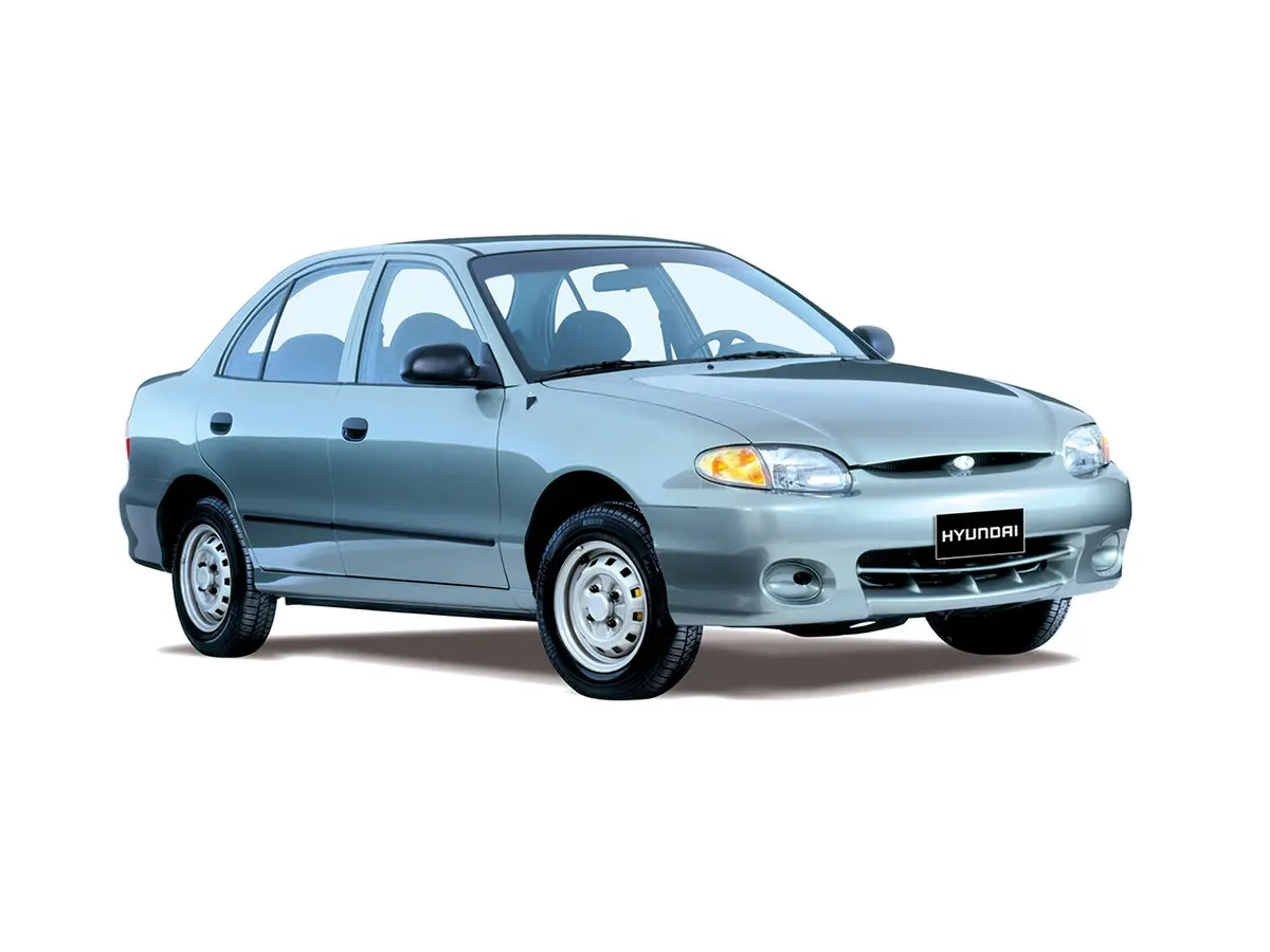 Hyundai Accent I Седан