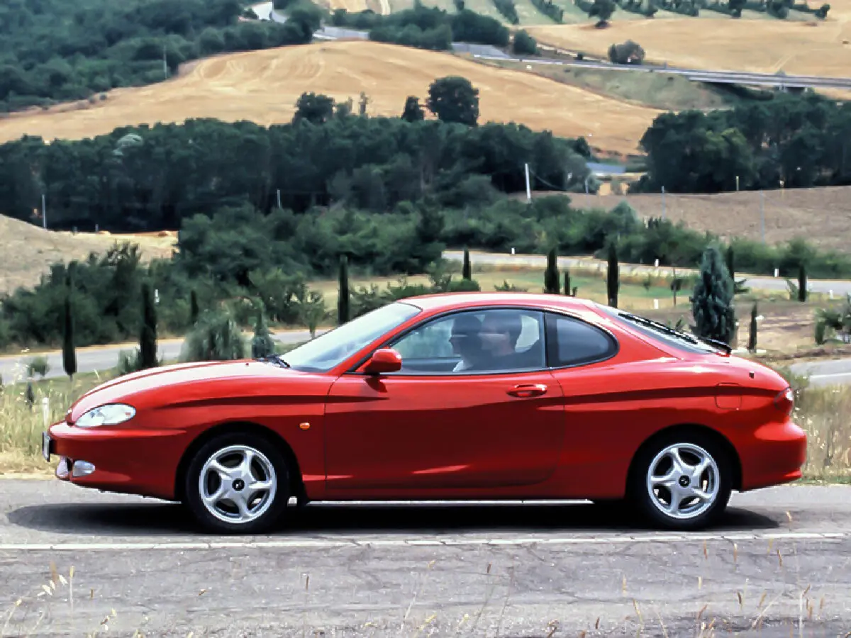 Hyundai Coupe I (RD) Купе — сүрөт 2