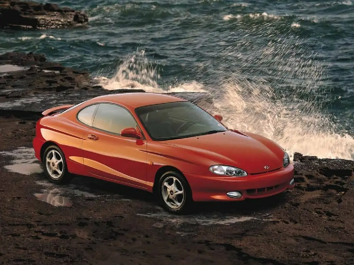 Hyundai Coupe I (RD) Купе — сүрөт 3