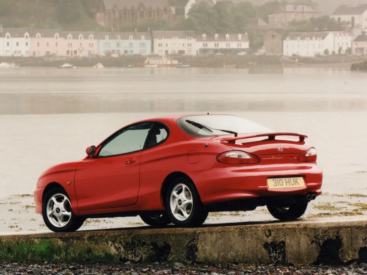 Hyundai Coupe I (RD) Купе — сүрөт 4