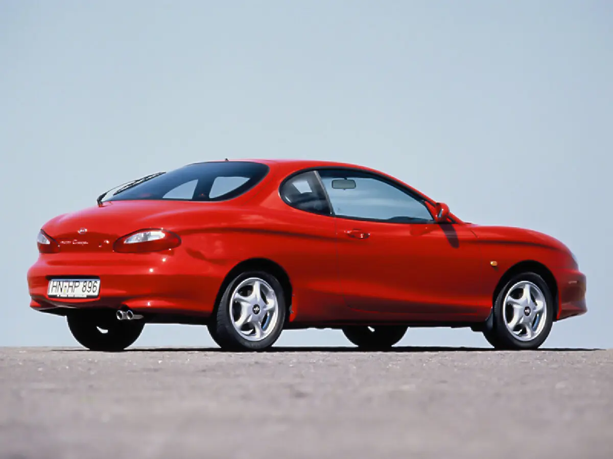 Hyundai Coupe I (RD) Купе — сүрөт 5