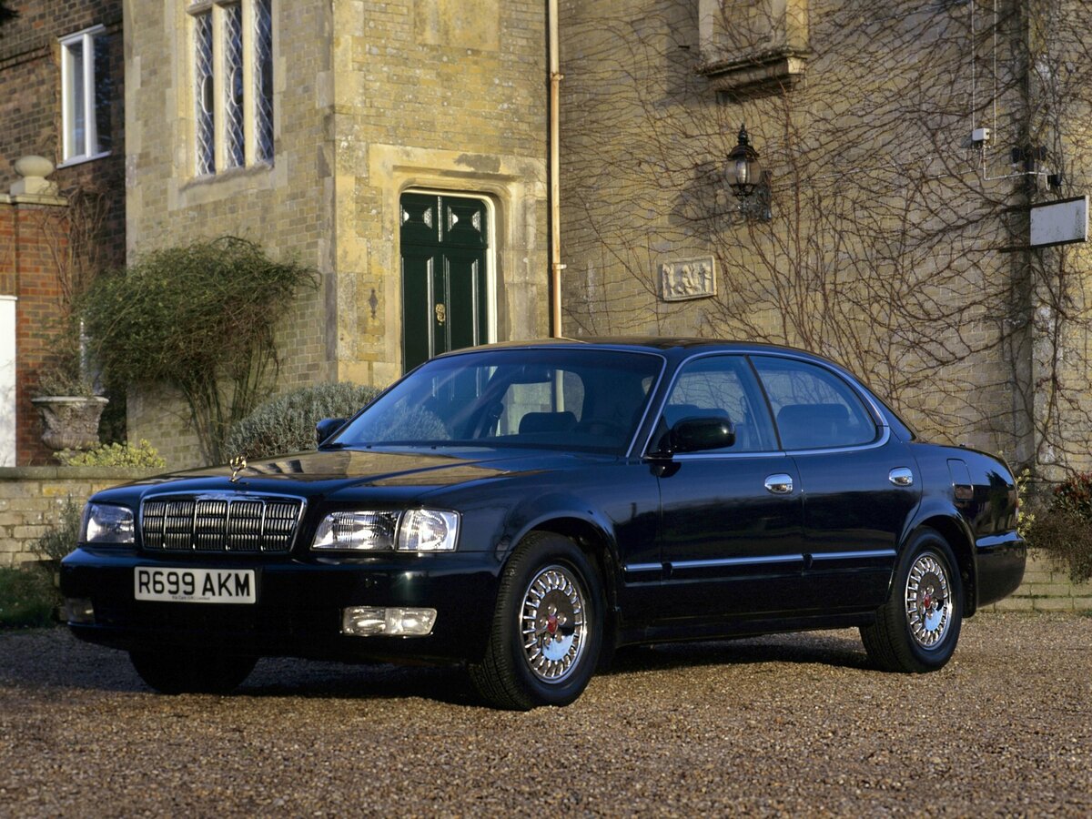 Kia Enterprise 1997 – 2002