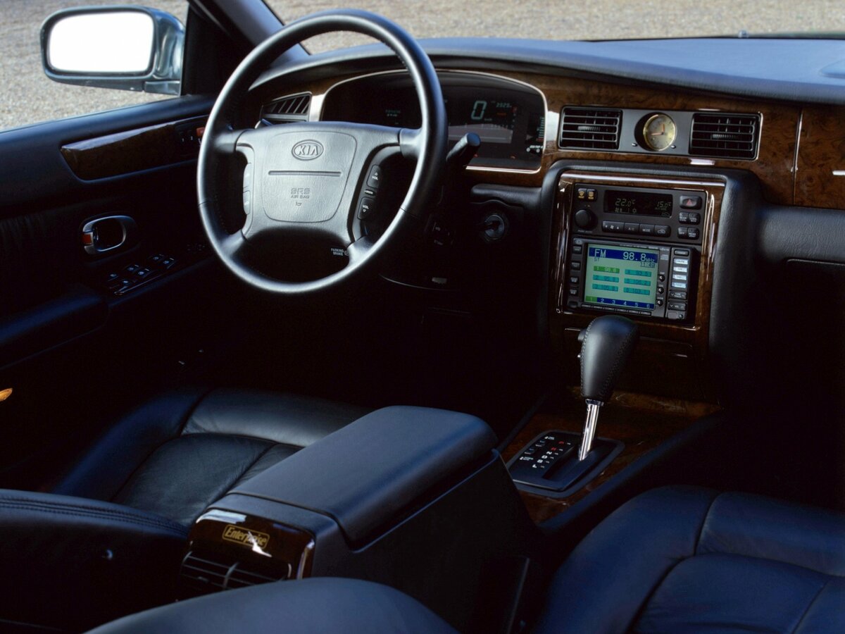 Kia Enterprise 1997 – 2002 Седан — фото 3