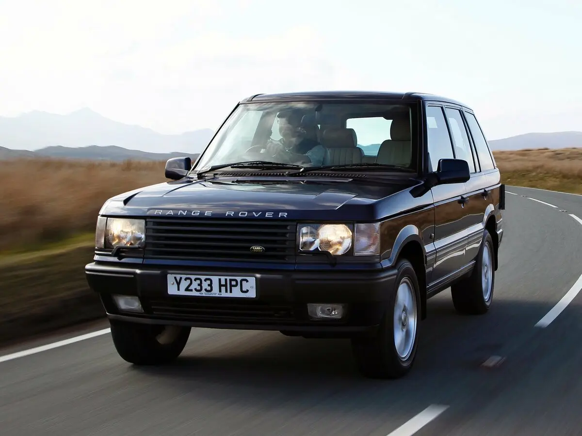 Land Rover Range Rover II Внедорожник 5 дв. — фото 3